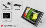 ideos Huawei s7 - 3g Android 2.2 tablette écran tactile capacitif (1GHz)