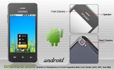 Monaco - Android 2.2 Smartphone w/ 3.5 inch Capacitive Multi-Touch Screen (GPS, WiFi, Dual SIM)