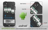 Monaco - Android 2.2 Smartphone w/ 3.5 inch Capacitive Multi-Touch Screen (GPS, WiFi, Dual SIM)