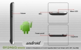 Monaco - Android 2.2 Smartphone w/ 3.5 inch Capacitive Multi-Touch Screen (GPS, WiFi, Dual SIM)