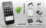 Monaco - Android 2.2 Smartphone w/ 3.5 inch Capacitive Multi-Touch Screen (GPS, WiFi, Dual SIM)