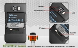 Starlight HD - Android 2.2 Smartphone w/ 4.3 Inch Capacitive Multi-Touchscreen (Dual SIM, GPS, WiFi)