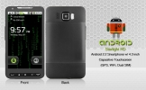 Starlight HD - Android 2.2 Smartphone w/ 4.3 Inch Capacitive Multi-Touchscreen (Dual SIM, GPS, WiFi)