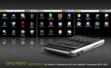 Poseidon - Android 2.2 QWERTY Touchscreen Cell Phone (Dual SIM, WiFi,GPS)
