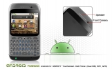 Poseidon - Android 2.2 QWERTY Touchscreen Cell Phone (Dual SIM, WiFi,GPS)