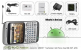 Poseidon - Android 2.2 QWERTY Touchscreen Cell Phone (Dual SIM, WiFi,GPS)