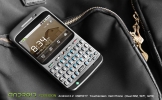 Poseidon - Android 2.2 QWERTY Touchscreen Cell Phone (Dual SIM, WiFi,GPS)