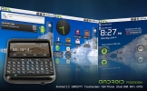 Poseidon - Android 2.2 QWERTY Touchscreen Cell Phone (Dual SIM, WiFi,GPS)