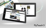 FlyTouch 3 – 10.1 Inch Android 2.2 Tablet PC with Wi-Fi + GPS FlyTouch 3 – 10.1 Inch Android 2.2 Tablet PC with Wi-Fi + GPS