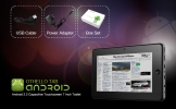 Othello Tab - Android 2.2 Capacitive Touchscreen 7 Inch Tablet