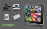 ePad - Android 2.2 Tablet with 8 Inch Touchscreen + WIFI + 3G Capability ePad - Android 2.2 Tablet with 8 Inch Touchscreen + WIFI + 3G Capability