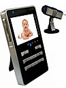 Handheld Wireless Audio Video Receiver and Baby Monitor