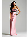 Column Strapless Floor-length Evening Dress / Prom Dress (HSX331) (Start From 3 Units) Free Shipping