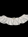 Satin With Beading Wedding Garters