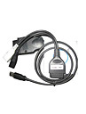 OBD2 ecu rimappare tuning strumento flash Galletto EOBD-II 1260 (szc653)