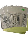 20 x TATTOO PRACTICE SKINs and 100 x TRANSFER PAPER
