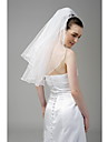 2 camadas véu do casamento belo cotovelo