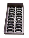 Longer, Darker Version and Curved Lashes 1028# - 10 Pairs Per Box