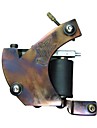 Solid Iron Handmade Tattoo Machine 8 Wrap Coils Gun Liner