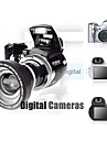Vivikai - 12 MP Digital Camera with 2.4 Inch LCD Display and 4×Digital Zoom
