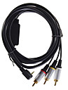 AV Audio Video Composite TV-out Cable for PSP 2000/3000 Slim