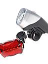 Complete Bike LED Kit  5LED Front + 6LED Rear