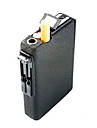 Automatic Ejection Butane Lighter Cigarette Case