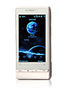 T5353+ Windows Mobile 6.1 GPS WIFI JAVA Quad Band Bluetooth Flat Touch Screen Smart Cell Phone Black and Silver (2GB TF Card)