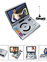 9,2-Zoll-Portable DVD-Player mit TV-Funktion, USB-Anschluss und 3-in-1 Card Reader (tra-291)
