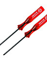 2-Piece Cross and Trigram Screw Drivers Kit for Nintendo DS, DS Lite and Wii