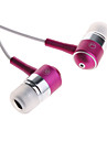 trendy pink hovedtelefoner til iPod og MP3 (3.5mm)