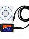 ELM327 OBD2 scanner USB - plastica (szc1970)