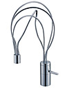 Single Handle Chrome Centerset Faucet (Cold and Hot Switch) (0599-QH0500)