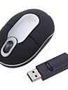 mini-usb óptico sem fio do mouse (preto)