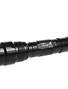 UltraFire WF-502B 5-Mode Cree XP-E R2 LED Flashlight with Clip (250ML, 1x18650/2xCR123A)