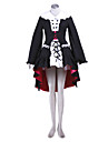 Lolita Style Cosplay Costume Inspired by Haruhi Suzumiya Series Yuki Nagato