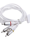 dati USB di ricarica premio cavo AV per iPhone 3GS, iPod