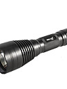 smallsun zy-c37 cree Q3-WC 3-Modus 170-Lumen LED-Taschenlampe (3 * AAA / 1 * 18650)