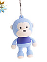 8gb scimmia stile usb flash drive (blu)