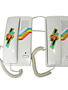 Battery-Powered Two-Way Wired Intercom Station