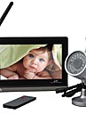 7 Inch Baby Monitor (1 Wireless Night Vision Camera + Remote Control)