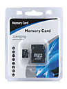 4GB Micro SDHC Memory Card with SD Adapter (CMC003)