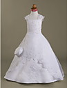 SALOME - Vestido de Comunhão em Organza e Cetim