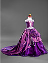 PAULA - Kleid für Blumenmädchen aus Tafft und Satin