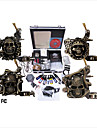 Professional Tattoo Machine Kit Completed Set With 4 Tattoo Gun Mahcines