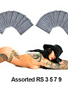 200 Pcs Sterilized Assorted RS Tattoo Needles (Size 3 5 7 9)