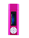 4gb rød moderne stil stemmeoptagelse mp3-afspiller med højttaler (kly116)