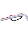 Blaster esportivo arma para wii (branco)