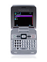 Q3 Puderdose Dual Karte Dual-Band Dual-Kamera Schwerkraft-Sensor QWERTY-Tastatur Dual-Screen-Flip-Handy pink (2GB TF Karte) (sz08560059)