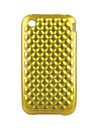 Custodia protettiva in silicone per iPhone 3G/3GS (oro)